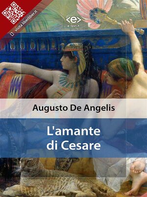 cover image of L'amante di Cesare